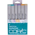 Copic® Marker 6 Piece Pale Pastels Sketch Markers Set