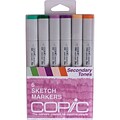 Copic® Marker 6 Piece Secondary Tones Sketch Markers Set