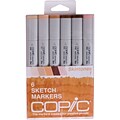 Copic® Marker 6 Piece Skin Tones 1 Sketch Markers Set
