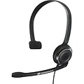 Sennheiser PC 7 USB VOIP Headset; Black