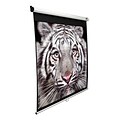 Elite Screens® Manual SRM Series 99 Manual Projection Screen; 1:1, White Casing