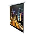 Elite Screens® Spectrum Series 84 Electric Projection Screen; 4:3, White Casing