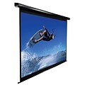 Elite Screens® VMAX2 Series 120 Electric Projection Screen; 16:9, Black Casing