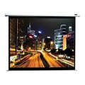Elite Screens® Spectrum Series 90 Electric Projection Screen; 16:10, White Casing