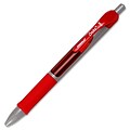Zebra Pens Orbitz 0.7 mm Medium Point Gel Roller Ball Pen, Red