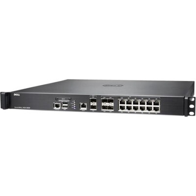 Dell™ Sonicwall® NSA 5600 Network Security Appliance; 2000 IPSec VPN Clients