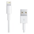 RCA 3 Lightning Sync Cable for Apple iPhone and iPad; White