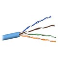 Belkin® 900 Series 1000 Bare Wire Cat6 UTP Bulk Cable; Blue