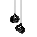 Veho® Z-1 Stereo 360 Degree Noise Isolating Earbuds; Black/Orange