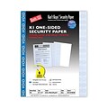 Blanks/USA® Kant Kopy® 8 1/2 x 11 Security Papers, Void Blue, 100 Sheets/Pack
