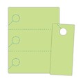 Blanks/USA® 3.67 x 8 1/2 174 GSM Vulcan Digital Cover Door Hangers, Green, 1000/Pack