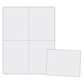 Blanks/USA® 4 1/4 x 5 1/2 90 lbs. Postcard, Gray, 200/Pack