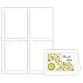 Blanks/USA® 5 1/2 x 4 1/4 80 lbs. Smooth Cover Note Card, White, 200/Pack