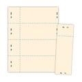 Blanks/USA® 2 3/4 x 8 1/2 Numbered 01-1000 Digital Index Raffle Ticket, Ivory, 1000/Pack
