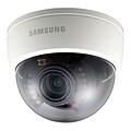 Samsung SCB-2080R High Resolution IR Dome Camera; Ivory