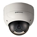 Samsung SCD-3080 High Resolution Varifocal Dome Camera; Ivory Black