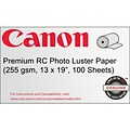 Canon 255gsm Premium RC Photo Paper, Luster, 13 x 19