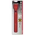 MAGLITE® 79 Hour 3 D-Cell LED Flashlight, Red