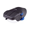 Contour® Large Left-Handed Optical Mouse; Black