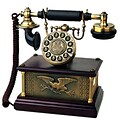 Paramount® AW1911 American Eagle Reproduction Telephone;  Black