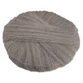 Global Material Radial Steel Wool Pads,17 x 14, Grade #2, 12 pads/case