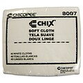 Chix® Microban® Soft Cloth, 1200/Case (CHI 8007)