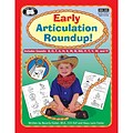 Super Duper® Early Articulation Roundup Fun Sheets Workbook