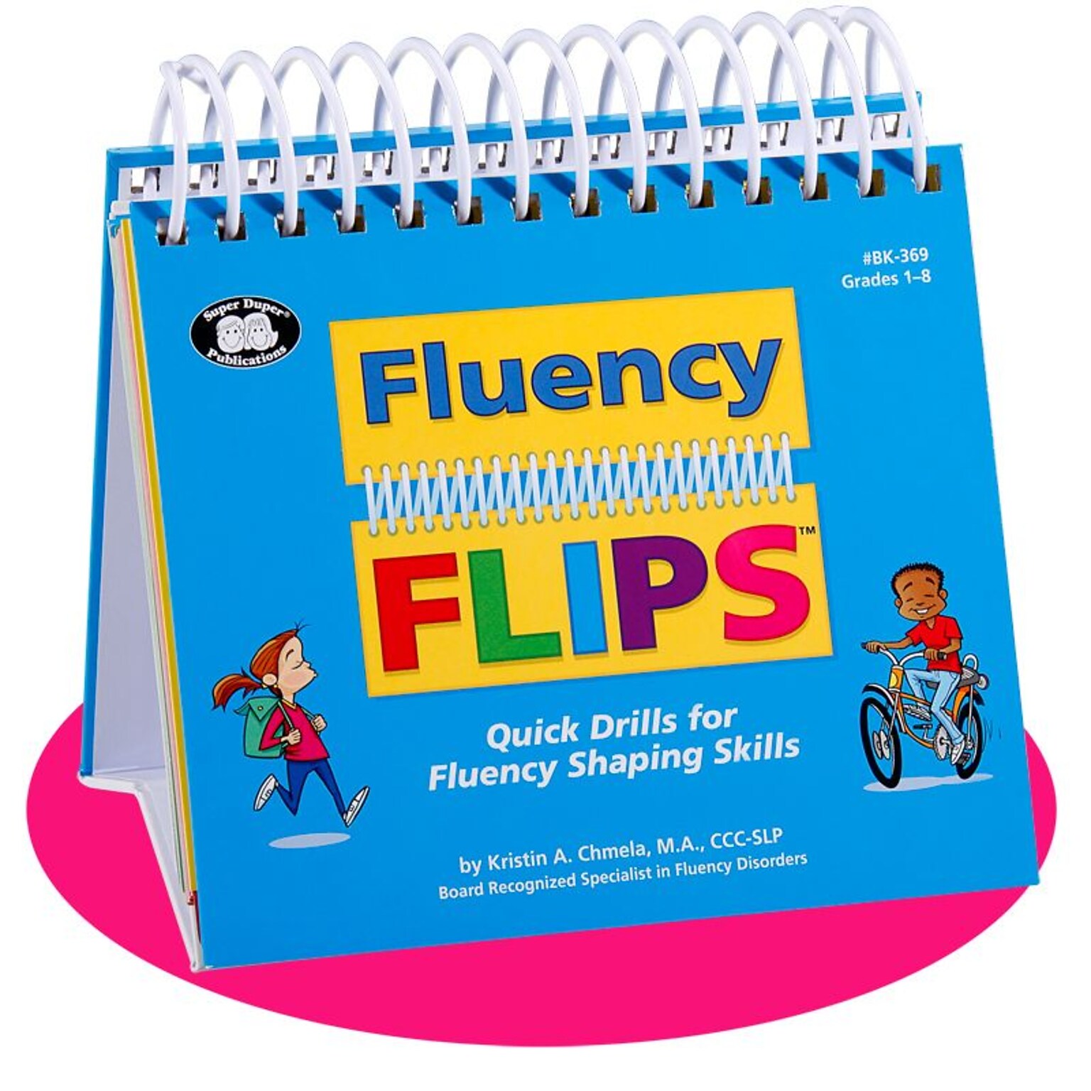 Super Duper® Fluency Flips™ Skill Book, Grades 1-8