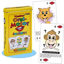 Super Duper Can Do Oral-Motor Fun Deck Cards (OMC52)