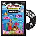 Super Duper® Webber® WH Inference Question Cards Interactive Ring Talker® Software