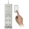 Belkin® 8-Outlet 1000 Joule Conserve Switch Surge Protector With 4 Cord