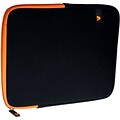 V7® Ultra Protective Sleeve For iPad; Black/Orange