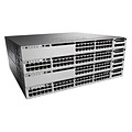 Cisco® Catalyst 3850 Data IP Managed Layer 3 Gigabit Ethernet Switch; 48-Ports (WS-C3850-48T-E)