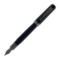 Delta® Serena Fine Nib Fountain Pen, Black