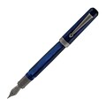 Delta® Serena Fine Nib Fountain Pen, Blue