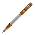 Delta® Vintage Touch Stylus Doue Fine Nib Fountain Pen, Orange