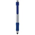 Monteverde® S-103 Click Action One-Touch Ballpoint Pen With Front Stylus, 12/Pack, Blue