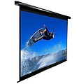 Elite Screens® VMAX2 Series 150 Electric Projection Screen; 4:3, White Casing