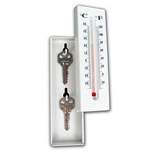 Trademark Home™ 72-48149 Home Collection Hide A Key Thermometer