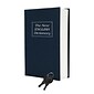 Dictionary Diversion Book Safe With Key Lock, Black