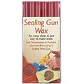 Manuscript Pen Sealing Gun Wax Sticks, Red, 6/Pack
