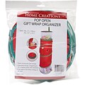 General Products Pop-Open Christmas Gift Wrap Organizer, Red (IHC1940)