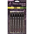 Crafters Companion Spectrum Noir Alcohol Marker, 6/Pack, Green