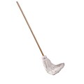 Unisan Deck Mop With 48 Wooden Handle, White