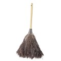 Unisan® Professional Ostrich Feather Duster, Black Handle