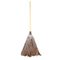 Unisan® Ostrich Feather Duster, Black Handle