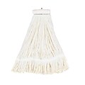 Unisan® Mop Lie flat Mop, Cotton Loop, 24 oz, 12/Case