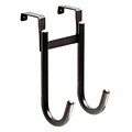 Liberty® Smooth Over-the-Door Double Hook; Bronze With Copper Highlights, 2/Pack