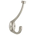 Liberty® Pilltop Hook, Satin Nickel, 3/Pack