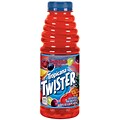 Tropicana Twister Fruit Punch Juice; 20 oz. Plastic Bottle, 24/Pack